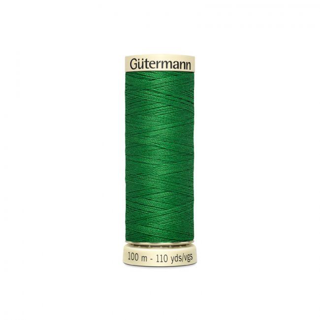 Universal sewing thread Gütermann in green color 396