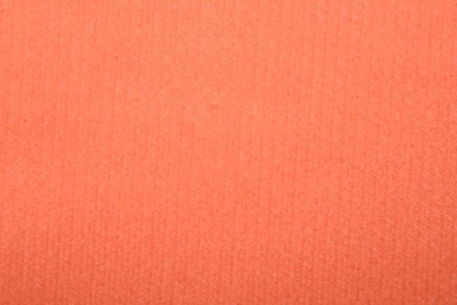 Cotton velvet in orange color DS-MOR76