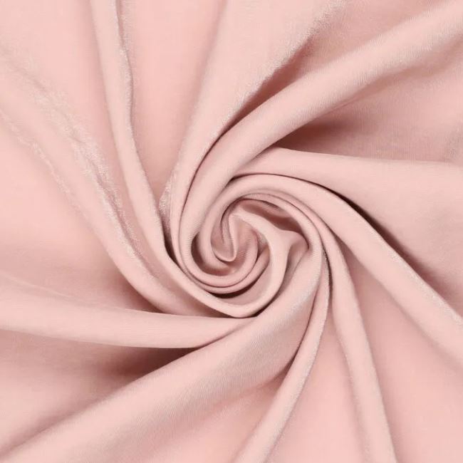 Trendy viscose fabric in pink color 0892/092