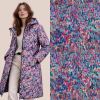 Softshell with digital colorful abstract polka dot print 20441/004