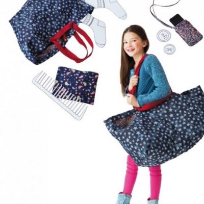 Large travel bag for trips.