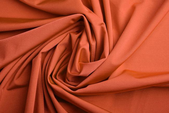 Functional knitwear in ocher color MO002255
