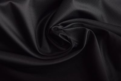 Black suede jacket fabric DS-TY031