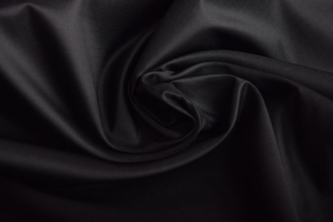Black suede jacket fabric DS-TY031