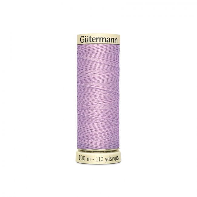 Universal sewing thread Gütermann in light pink with a hint of purple 441