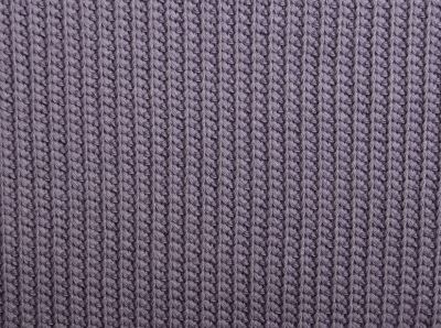 Knitted with braids in gray color 0772/695 (1)