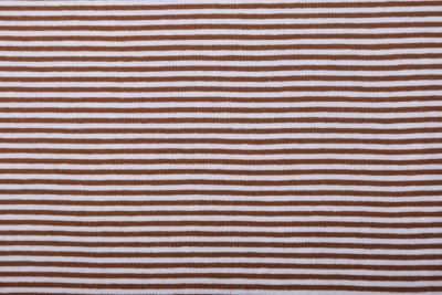 Cotton knitwear from the BABY collection with brown stripes 18489/055 (3)