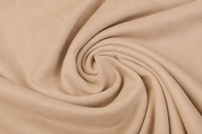 Faux suede in beige color CSCLC-2673/1 (2)