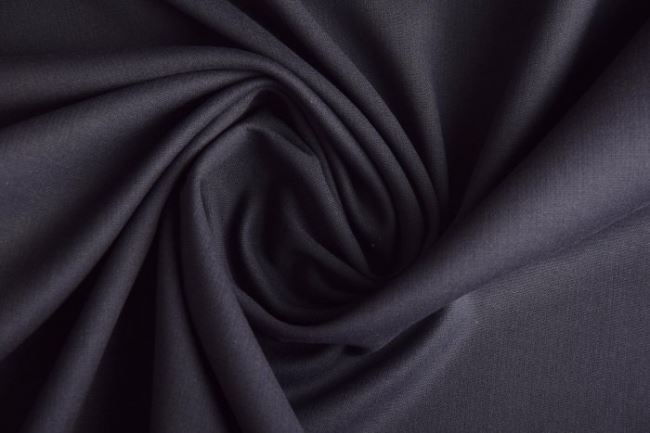 Costume fabric in dark blue color 89999/548