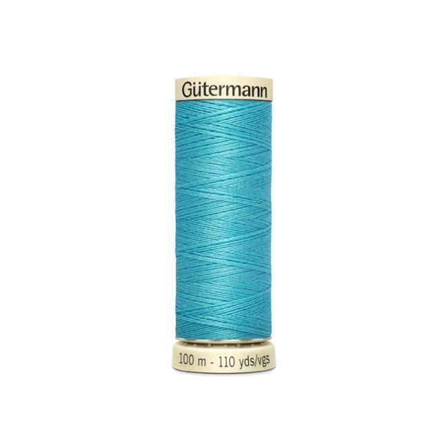Universal sewing thread Gütermann in turquoise color 714