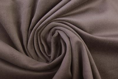 Cotton velvet in gray brown color DS-MOR0159 (2)