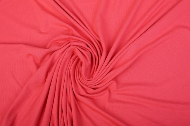 Viscose knit in watermelon color 02194/615