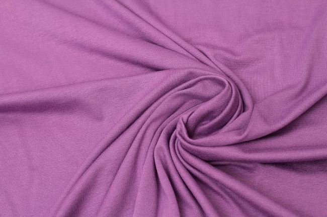 Viscose knit purple 02194/146