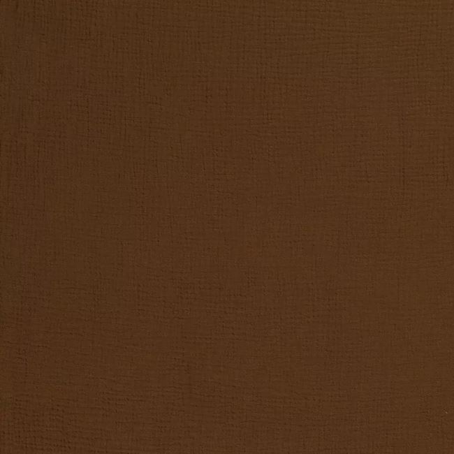 Muslin in brown color 03001/055