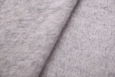 Boiled wool in light grey melar color DS-GL2104