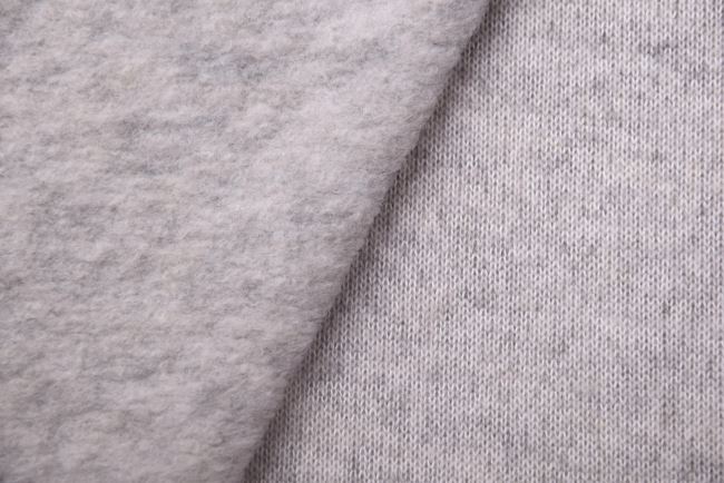 Boiled wool in light grey melar color DS-GL2104