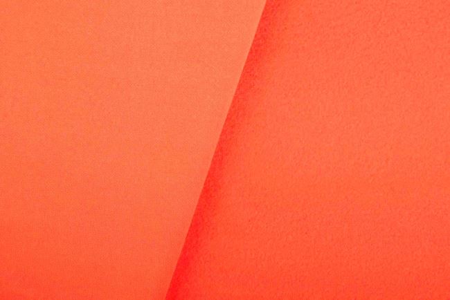 Combed functional knitwear Colmar in light orange COL016