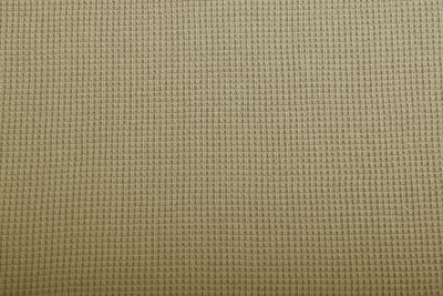 Waffle knit in beige color TU39032/1
