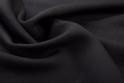 Costume fabric in black color TI060 (1)