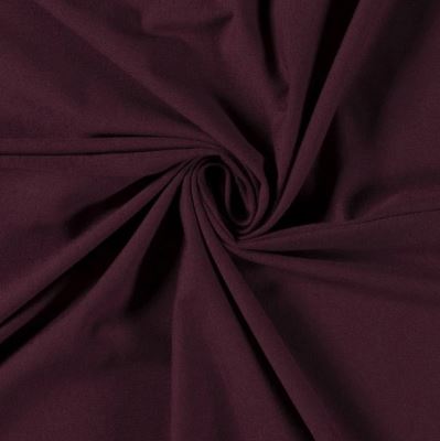 Cotton knit in burgundy color 03999/118