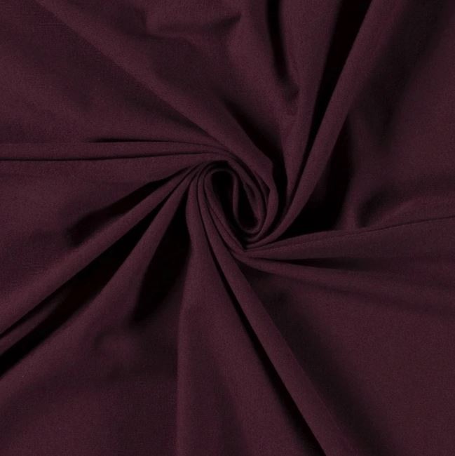 Cotton knit in burgundy color 03999/118