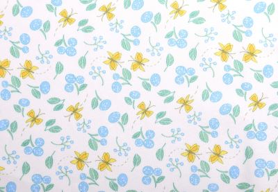 Cottage Bleu American Patchwork Cotton by Robin Pickens 48693-11 (1)