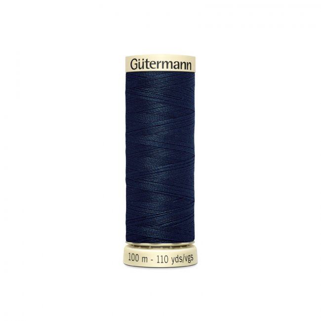 Universal sewing thread Gütermann in dark green color 487