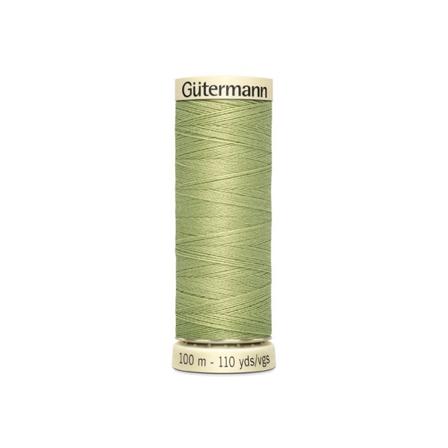 Universal sewing thread Gütermann in dark beige color 282