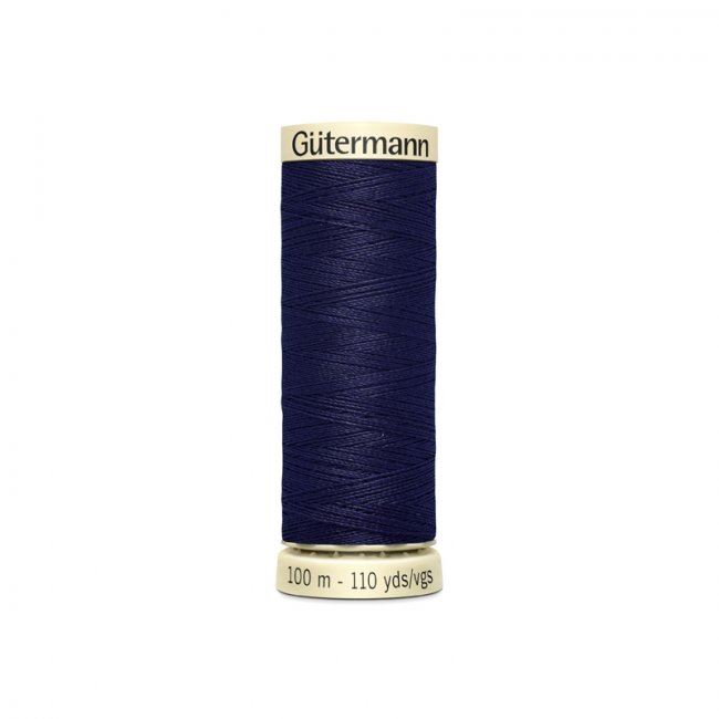 Universal sewing thread Gütermann in dark purple color 324