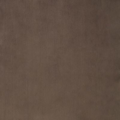 Corduroy with fleece in brown color with fine ribbing 21101/100 (2)