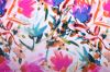 Cream-colored viscose poplin with digital flower print 23137/051