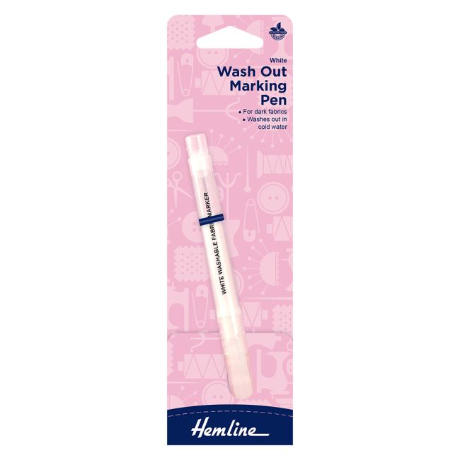 White marking marker for darker fabrics 290