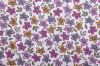 Poplin in light gray color with decorative flower print 19430/061