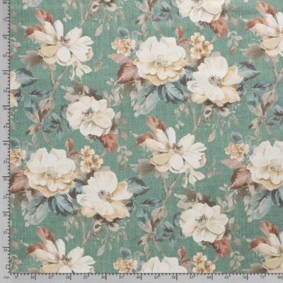 Decorative fabric with digital flower print 01522/024 (2)