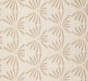 Viscose fabric with linen blend in rich color with floral embroidery 22760/030