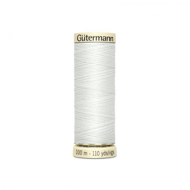 Universal sewing thread Gütermann in light gray color 643