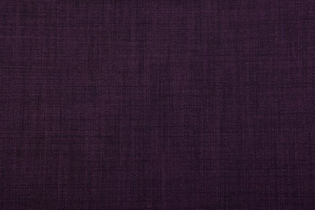 Decorative fabric in dark purple color 01400/047