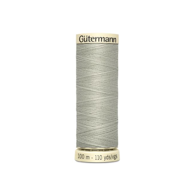 Universal sewing thread Gütermann in light gray color 633