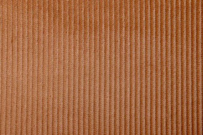 Corduroy in dark beige color DS-MOR20