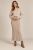Knitted skirt in beige color ITA-SU01 Knitted skirt in beige color ITA-SU01