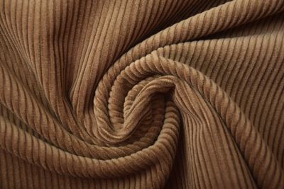 Corduroy in brown color DS-MOR78 (4)