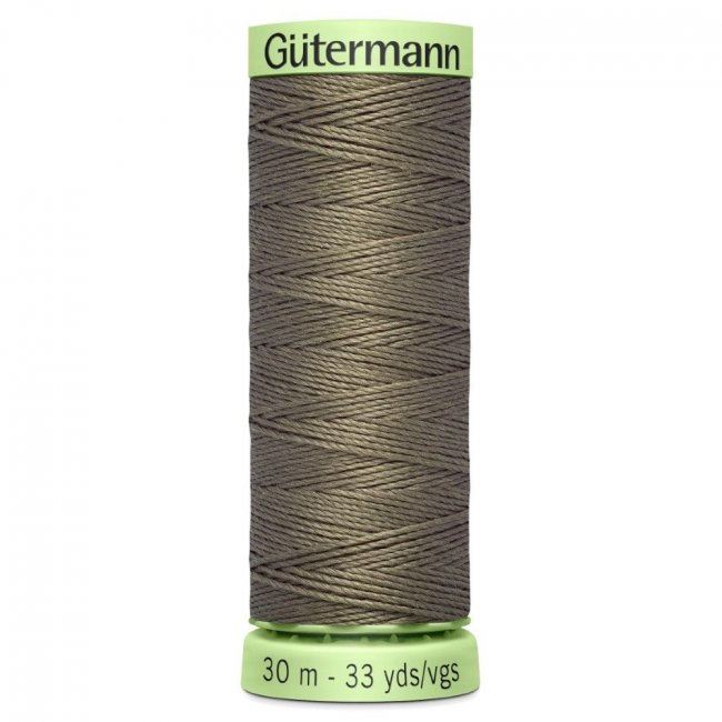 Extra strong Gütermann sewing thread in light brown J-727