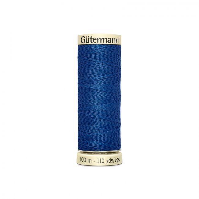 Universal sewing thread Gütermann in blue color 312