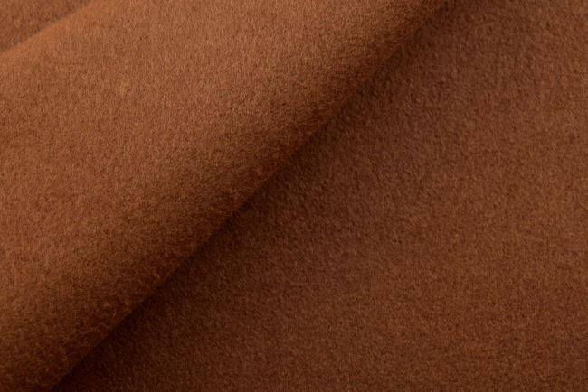 Coat fabric in light brown color MI76058/657/1