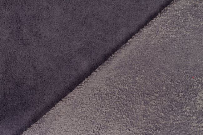 Wellness fleece in gray color 05358/068