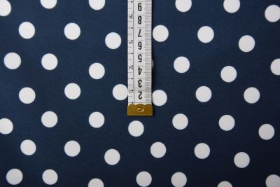 Softshell in dark blue color with white polka dot pattern PL9589C155-9 (3)