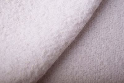Boiled wool in light gray color DS-GL2081