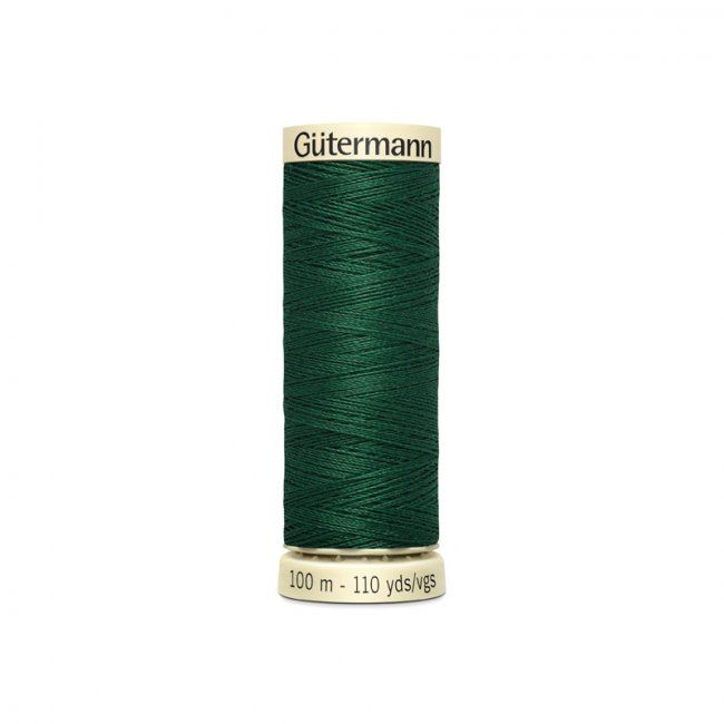 Universal sewing thread Gütermann in green color 340