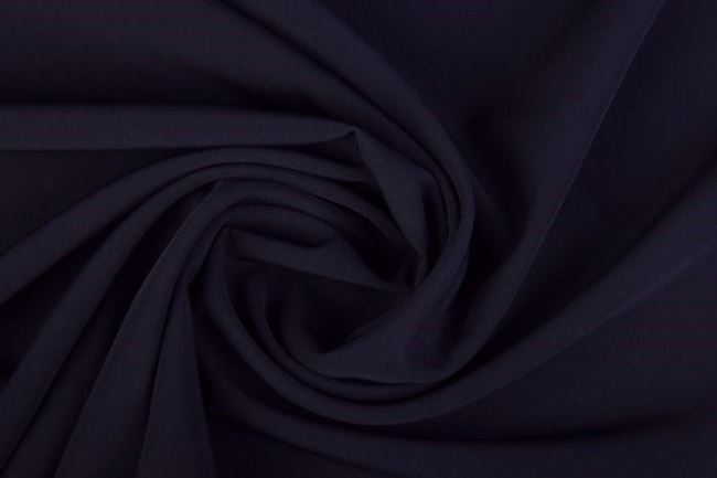 Elastic costume fabric in dark blue color MI88427/57N