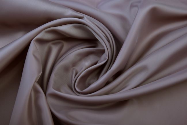 Polyester lining in beige brown color 180T/053